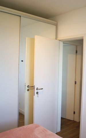 Apartamento para alugar com 110m², 3 quartos e 2 vagasQUARTO 2