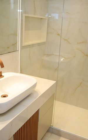 Apartamento para alugar com 110m², 3 quartos e 2 vagasBANHEIRO 1