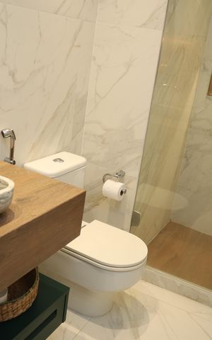 Apartamento para alugar com 110m², 3 quartos e 2 vagasBANHEIRO 2