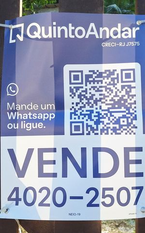 Casa à venda com 3780m², 2 quartos e 1 vaga Casa à venda com 3780m², 2 quartos e 1 vagaPlaca