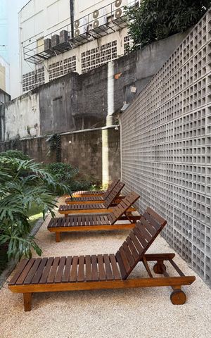 Apartamento para alugar com 25m², 1 quarto e sem vaga