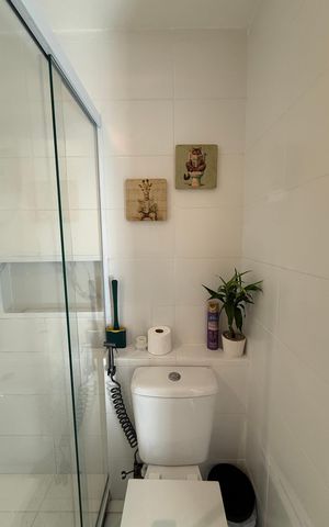 Apartamento para alugar com 25m², 1 quarto e sem vaga