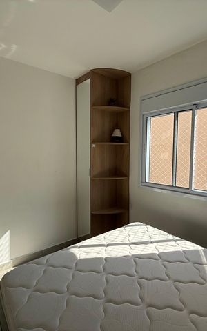 Apartamento para alugar com 25m², 1 quarto e sem vaga