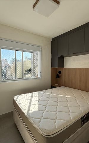 Apartamento para alugar com 25m², 1 quarto e sem vaga