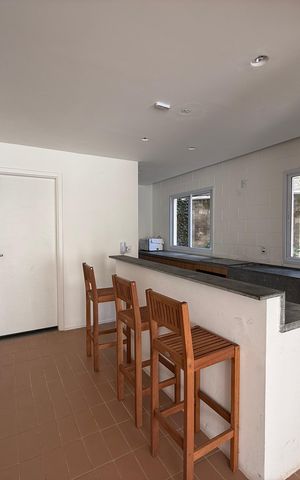 Apartamento para alugar com 25m², 1 quarto e sem vaga