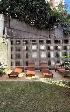 Apartamento para alugar com 25m², 1 quarto e sem vaga