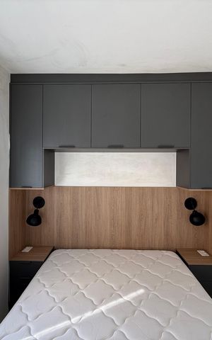 Apartamento para alugar com 25m², 1 quarto e sem vaga