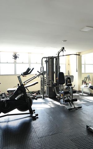 Studio para alugar com 40m², 1 quarto e 1 vagaÁrea comum - Academia