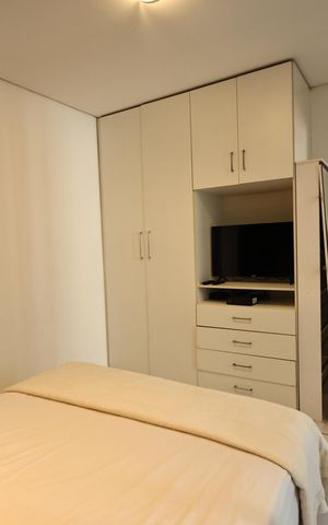 Studio para alugar com 40m², 1 quarto e 1 vagaQuarto Suíte