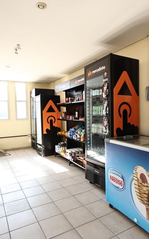 Studio para alugar com 40m², 1 quarto e 1 vagaMercadinho