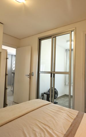 Studio para alugar com 40m², 1 quarto e 1 vagaQuarto Suíte