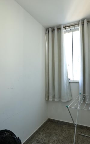 Studio para alugar com 40m², 1 quarto e 1 vagaQuarto