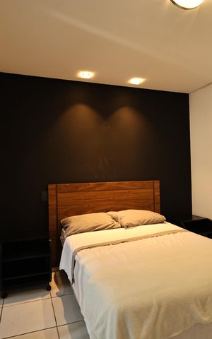 Studio para alugar com 40m², 1 quarto e 1 vagaQuarto Suíte