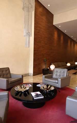 Studio para alugar com 40m², 1 quarto e 1 vagaHall de entrada