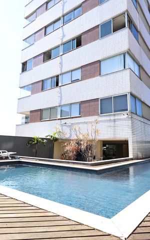 Studio para alugar com 40m², 1 quarto e 1 vagaÁrea comum - Piscina