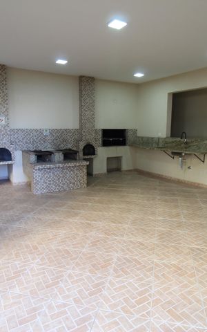 Apartamento para alugar com 63m², 2 quartos e 2 vagasÁrea comum - Churrasqueira