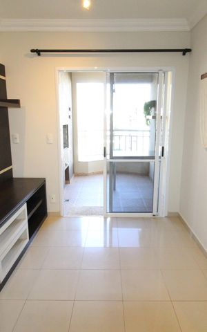 Apartamento para alugar com 63m², 2 quartos e 2 vagasSala