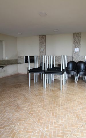 Apartamento para alugar com 63m², 2 quartos e 2 vagasÁrea comum - Churrasqueira