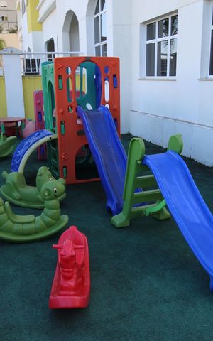 Apartamento para alugar com 63m², 2 quartos e 2 vagasÁrea comum - Playground