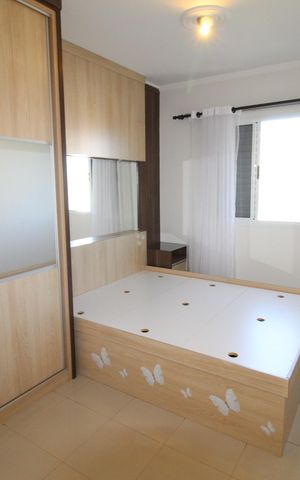 Apartamento para alugar com 63m², 2 quartos e 2 vagasSuíte