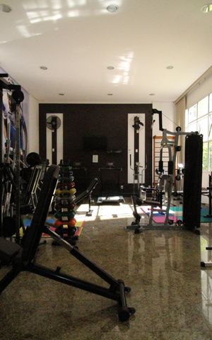 Apartamento para alugar com 63m², 2 quartos e 2 vagasÁrea comum - Academia