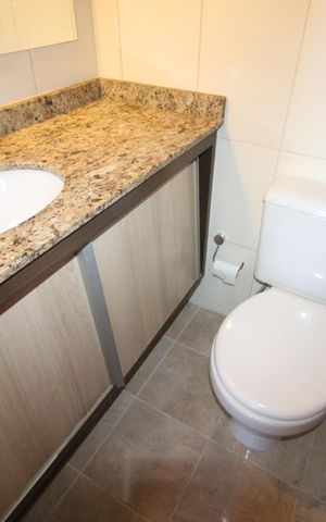 Apartamento para alugar com 63m², 2 quartos e 2 vagasBanheiro da Suíte