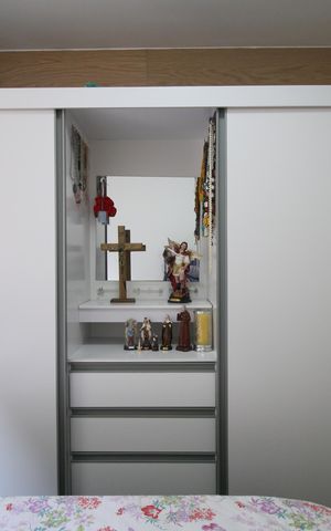 Apartamento à venda com 42m², 2 quartos e 1 vagaQuarto 1
