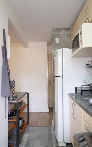 Apartamento à venda com 42m², 2 quartos e 1 vagaCozinha