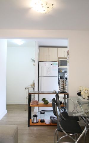 Apartamento à venda com 42m², 2 quartos e 1 vagaSala e Sala de Jantar