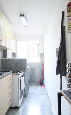 Apartamento à venda com 42m², 2 quartos e 1 vagaCozinha