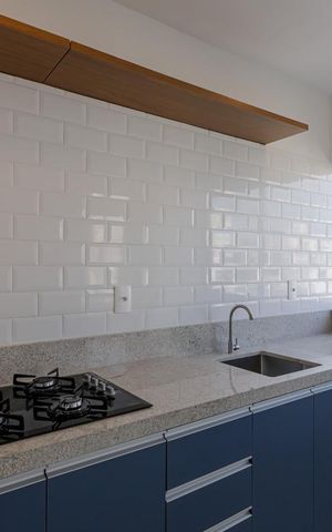 Apartamento para alugar com 30m², 1 quarto e 1 vaga Apartamento para alugar com 30m², 1 quarto e 1 vagaCozinha