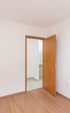 Apartamento à venda com 46m², 2 quartos e 1 vaga
