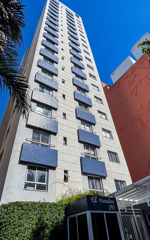 Apartamento à venda com 30m², 1 quarto e 1 vaga