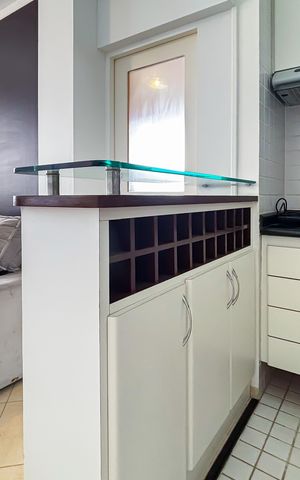 Apartamento à venda com 30m², 1 quarto e 1 vaga