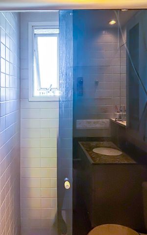 Apartamento à venda com 30m², 1 quarto e 1 vaga