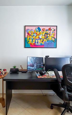 Apartamento à venda com 30m², 1 quarto e 1 vaga