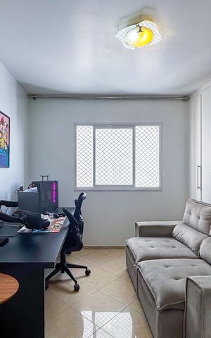 Apartamento à venda com 30m², 1 quarto e 1 vaga