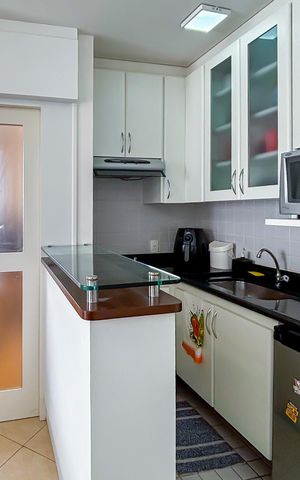 Apartamento à venda com 30m², 1 quarto e 1 vaga