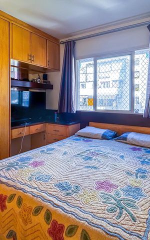 Apartamento à venda com 30m², 1 quarto e 1 vaga