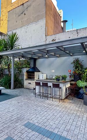 Apartamento à venda com 30m², 1 quarto e 1 vaga