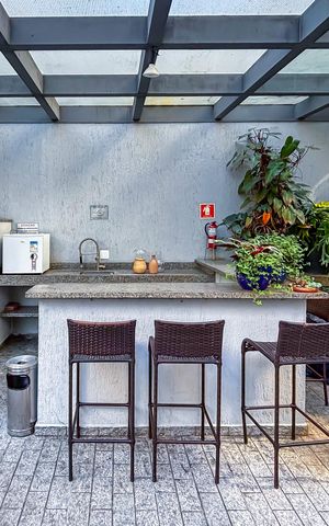 Apartamento à venda com 30m², 1 quarto e 1 vaga
