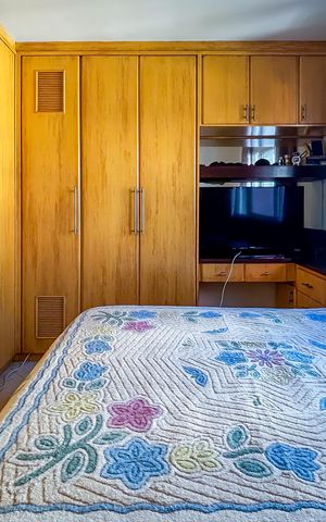 Apartamento à venda com 30m², 1 quarto e 1 vaga