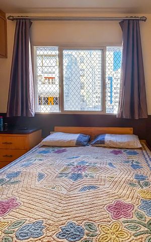 Apartamento à venda com 30m², 1 quarto e 1 vaga