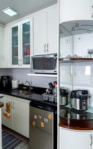 Apartamento à venda com 30m², 1 quarto e 1 vaga