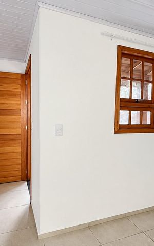 Casa para alugar com 64m², 2 quartos e 2 vagas Casa para alugar com 64m², 2 quartos e 2 vagasSala / Cozinha