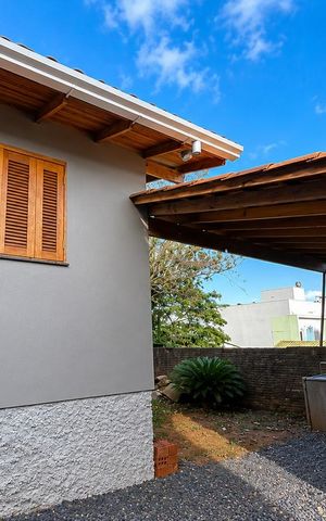 Casa para alugar com 64m², 2 quartos e 2 vagas