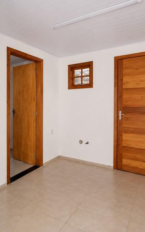 Casa para alugar com 64m², 2 quartos e 2 vagas