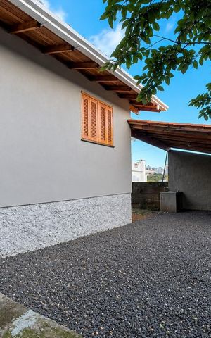 Casa para alugar com 64m², 2 quartos e 2 vagas