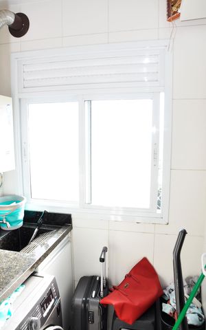 Apartamento para alugar com 46m², 2 quartos e 1 vaga Apartamento para alugar com 46m², 2 quartos e 1 vagaDetalhe - Área de Serviço