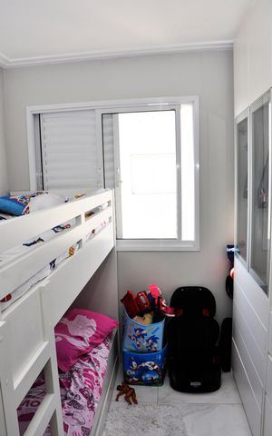 Apartamento para alugar com 46m², 2 quartos e 1 vaga Apartamento para alugar com 46m², 2 quartos e 1 vagaDetalhe - Quarto 02